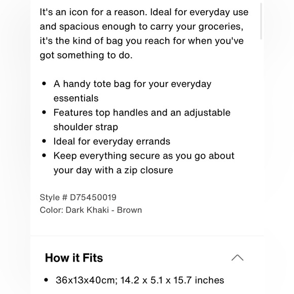 Levi’s Tote - Picture 7 of 7